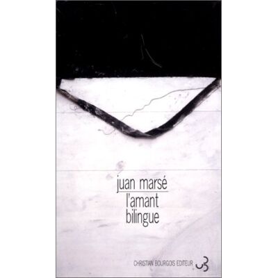 Juan Marsé L'Amant Bilingue - Publicité Juan Marsé L'Amant Bilingue - Publicité