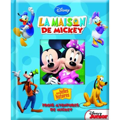 Disney Mickey Et Minnie, Que D'Aventures ! - Publicité Disney Mickey Et Minnie, Que D'Aventures ! - Publicité