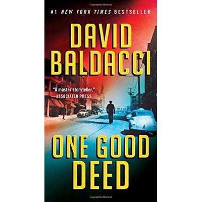David Baldacci One Good Deed (An Archer Novel) - Publicité David Baldacci One Good Deed (An Archer Novel) - Publicité