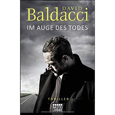 David Baldacci Im Auge Des Todes: Thriller (Will Robie, Band 3) - Publicité David Baldacci Im Auge Des Todes: Thriller (Will Robie, Band 3) - Publicité