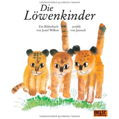 Janosch Die Löwenkinder - Publicité Janosch Die Löwenkinder - Publicité