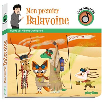 Mon Premier Balavoine - Publicité Mon Premier Balavoine - Publicité