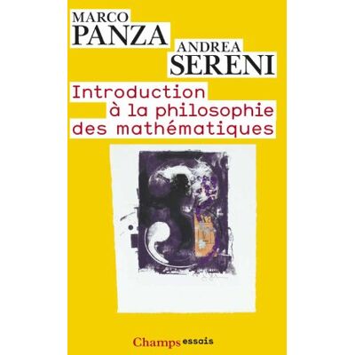 Marco Panza Introduction À La Philosophie Des Mathématiques - Publicité Marco Panza Introduction À La Philosophie Des Mathématiques - Publicité