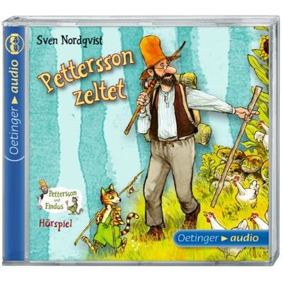 Sven Nordqvist Pettersson Zeltet (Cd): Hörspiel, Ca. 25 Min - Publicité Sven Nordqvist Pettersson Zeltet (Cd): Hörspiel, Ca. 25 Min - Publicité