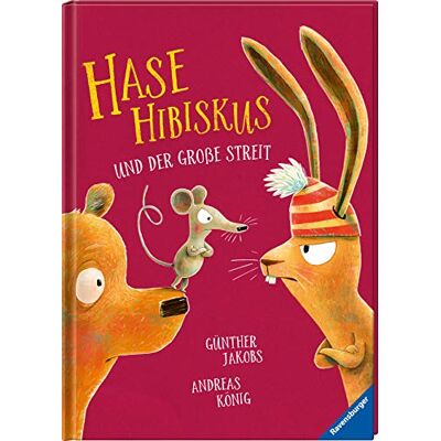 Andreas König Hase Hibiskus Und Der Große Streit - Publicité Andreas König Hase Hibiskus Und Der Große Streit - Publicité