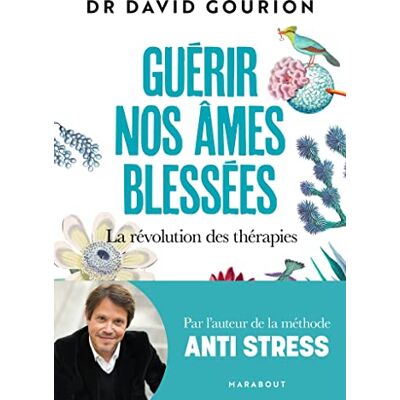 David Gourion Guérir Nos Âmes Blessées : La Révolution Des Thérapies - Publicité David Gourion Guérir Nos Âmes Blessées : La Révolution Des Thérapies - Publicité