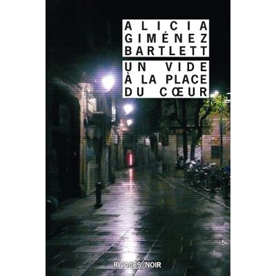 Alicia Giménez Bartlett Un Vide À La Place Du Coeur - Publicité Alicia Giménez Bartlett Un Vide À La Place Du Coeur - Publicité