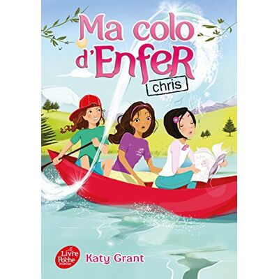 Katy Grant Ma Colo D'Enfer. Vol. 4. Chris - Publicité Katy Grant Ma Colo D'Enfer. Vol. 4. Chris - Publicité