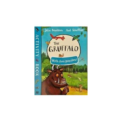 Julia Donaldson The Gruffalo Activity Book With Fun Puzzles! - Publicité Julia Donaldson The Gruffalo Activity Book With Fun Puzzles! - Publicité