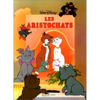 Disney Les Aristochats (Les Indispensables) - Publicité Disney Les Aristochats (Les Indispensables) - Publicité