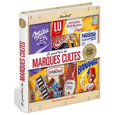 Marabout Le Grand Livre Des Marques Cultes - Publicité Marabout Le Grand Livre Des Marques Cultes - Publicité