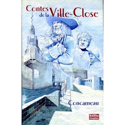 Collectif Contes De La Ville-Close - Publicité Collectif Contes De La Ville-Close - Publicité
