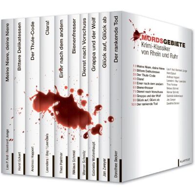 Various Mordsgebiete. Krimi-Klassiker Von Rhein Und Ruhr: Gesamtausgabe Von 10 Bänden - Publicité Various Mordsgebiete. Krimi-Klassiker Von Rhein Und Ruhr: Gesamtausgabe Von 10 Bänden - Publicité