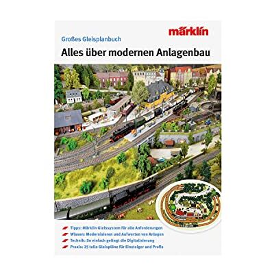 Gebr. Märklin & Cie. GmbH Märklin 03071 - Gleisplanbuch Deutsch - Publicité Gebr. Märklin & Cie. GmbH Märklin 03071 - Gleisplanbuch Deutsch - Publicité
