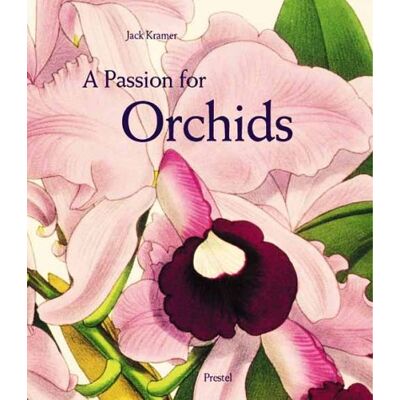 Jack Kramer Passion For Orchids - Publicité Jack Kramer Passion For Orchids - Publicité
