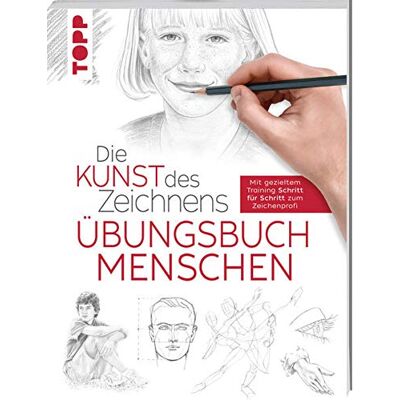 frechverlag Die Kunst Des Zeichnens - Menschen Übungsbuch: Mit Gezieltem Training Schritt Für Schritt Zum Zeichenprofi - Publicité frechverlag Die Kunst Des Zeichnens - Menschen Übungsbuch: Mit Gezieltem Training Schritt Für Schritt Zum Zeichenprofi - Publicité