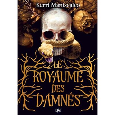 Kerri Maniscalco Le Royaume Des Damnés - Publicité Kerri Maniscalco Le Royaume Des Damnés - Publicité