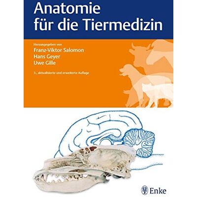 Franz-Viktor Salomon Anatomie Für Die Tiermedizin - Publicité Franz-Viktor Salomon Anatomie Für Die Tiermedizin - Publicité