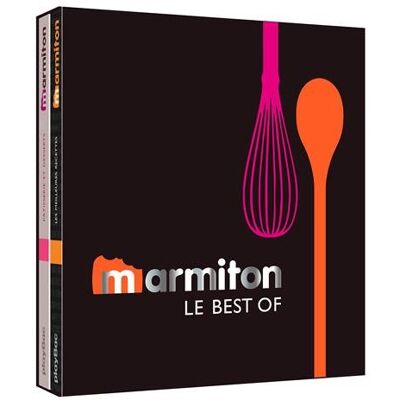 Collectif Coffret Marmiton : Le Best Of - Publicité Collectif Coffret Marmiton : Le Best Of - Publicité