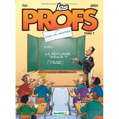 Les Profs. Vol. 7. Mise En Examen - Publicité Les Profs. Vol. 7. Mise En Examen - Publicité