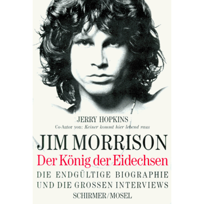 Jerry Hopkins Jim Morrison. Der König Der Eidechsen: Die Endgültige Biographie Und Die Grossen Interviews - Publicité Jerry Hopkins Jim Morrison. Der König Der Eidechsen: Die Endgültige Biographie Und Die Grossen Interviews - Publicité