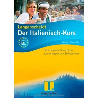Maria Balì Langenscheidt Der Italienisch-Kurs - Set Mit 3 Büchern Und 8 Audio-Cds: Der Komplette Sprachkurs Zum Erfolgreichen Selbstlernen (Langenscheidt - Die Sprachkurse) - Publicité Maria Balì Langenscheidt Der Italienisch-Kurs - Set Mit 3 Büchern Und 8 Audio-Cds: Der Komplette Sprachkurs Zum Erfolgreichen Selbstlernen (Langenscheidt - Die Sprachkurse) - Publicité