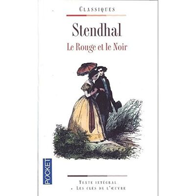 Stendhal Le Rouge Et Le Noir - Publicité Stendhal Le Rouge Et Le Noir - Publicité