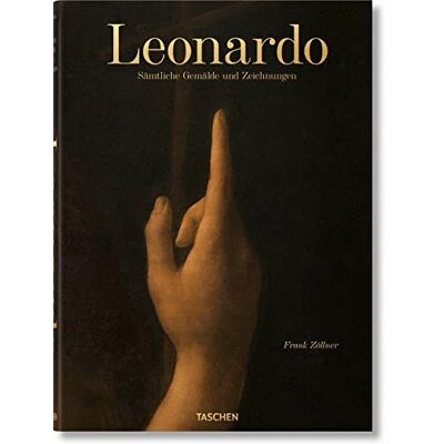 Frank Zöllner Leonardo. Sämtliche Gemälde Und Zeichnungen - Publicité Frank Zöllner Leonardo. Sämtliche Gemälde Und Zeichnungen - Publicité