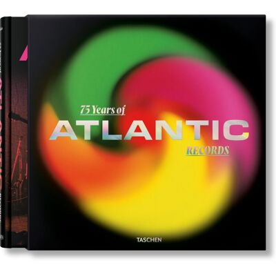 Atlantic Records 75 Years - Publicité Atlantic Records 75 Years - Publicité