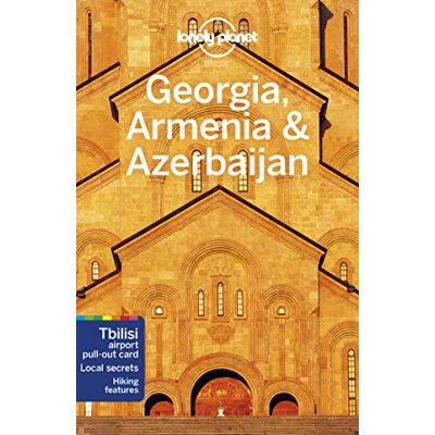 Lonely Planet Georgia, Armenia & Azerbaijan - Publicité Lonely Planet Georgia, Armenia & Azerbaijan - Publicité