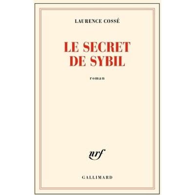 Laurence Cossé Le Secret De Sybil - Publicité Laurence Cossé Le Secret De Sybil - Publicité