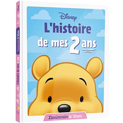 Disney L'Histoire De Mes 2 Ans : L'Anniversaire De Winnie - Publicité Disney L'Histoire De Mes 2 Ans : L'Anniversaire De Winnie - Publicité