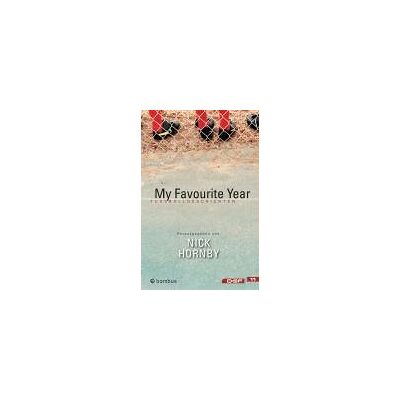 Nick Hornby My Favourite Year. Fußballgeschichten - Publicité Nick Hornby My Favourite Year. Fußballgeschichten - Publicité
