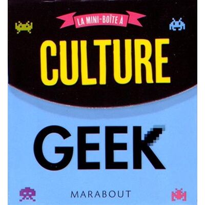 Marabout La Mini-Boîte À Culture Geek : Êtes-Vous Aussi Geek Que Vous Le Pensez ? - Publicité Marabout La Mini-Boîte À Culture Geek : Êtes-Vous Aussi Geek Que Vous Le Pensez ? - Publicité