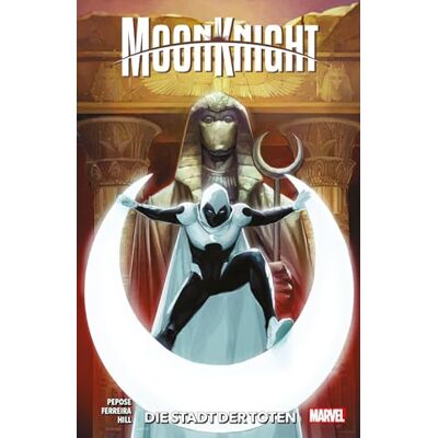 David Pepose Moon Knight: Stadt Der Toten - Publicité David Pepose Moon Knight: Stadt Der Toten - Publicité