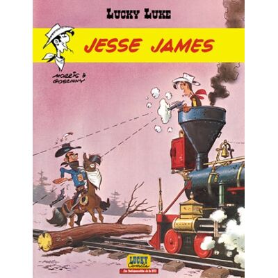 Morris Lucky Luke. Vol. 4. Jesse James - Publicité Morris Lucky Luke. Vol. 4. Jesse James - Publicité