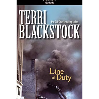 Terri Blackstock Line Of Duty (Newpointe 911, Band 5) - Publicité Terri Blackstock Line Of Duty (Newpointe 911, Band 5) - Publicité