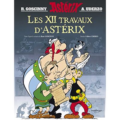 René Goscinny Une Aventure D'Astérix. Vol. 25. Les Xii Travaux D'Astérix : D'Après Le Film Animé Par Les Studios Idéfix - Publicité René Goscinny Une Aventure D'Astérix. Vol. 25. Les Xii Travaux D'Astérix : D'Après Le Film Animé Par Les Studios Idéfix - Publicité