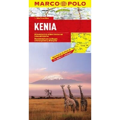 Marco Polo Kontinentalkarte Kenia: Mit Landschaftlich Schönen Strecken Und Sehenswürdigkeiten. Übersichtskarte Zum Ausklappen, Entfernungstabelle, Ortsregister (Marco Polo Maps) - Publicité Marco Polo Kontinentalkarte Kenia: Mit Landschaftlich Schönen Strecken Und Sehenswürdigkeiten. Übersichtskarte Zum Ausklappen, Entfernungstabelle, Ortsregister (Marco Polo Maps) - Publicité