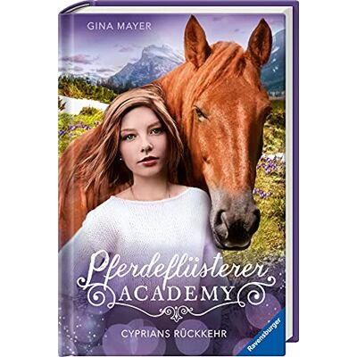 Gina Mayer Pferdeflüsterer-Academy, Band 9: Cyprians Rückkehr (Pferdeflüsterer-Academy, 9) - Publicité Gina Mayer Pferdeflüsterer-Academy, Band 9: Cyprians Rückkehr (Pferdeflüsterer-Academy, 9) - Publicité