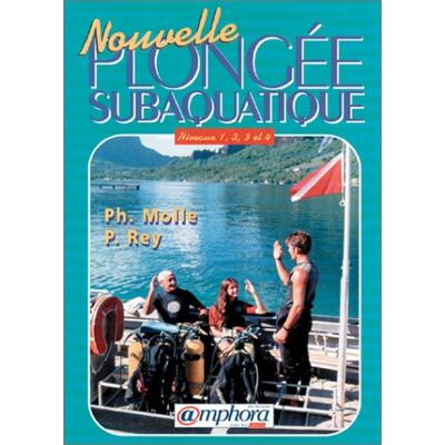 Philippe Molle Nouvelle Plongée Subaquatique - Publicité Philippe Molle Nouvelle Plongée Subaquatique - Publicité