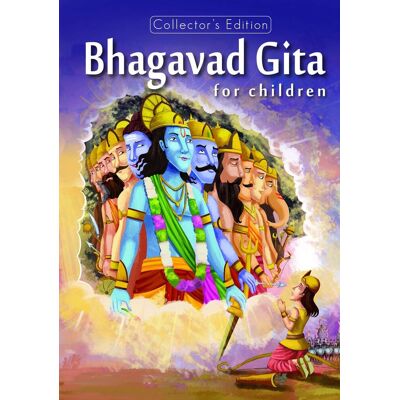 Pegasus Bhagavad Gita For Children - Publicité Pegasus Bhagavad Gita For Children - Publicité