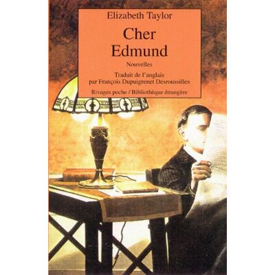 Elizabeth Taylor Cher Edmund - Publicité Elizabeth Taylor Cher Edmund - Publicité