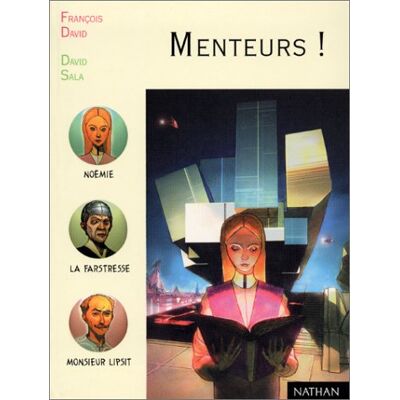 François David Menteurs ! - Publicité François David Menteurs ! - Publicité