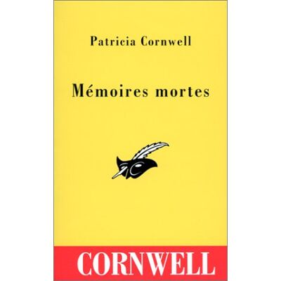 Patricia Cornwell Mémoires Mortes - Publicité Patricia Cornwell Mémoires Mortes - Publicité
