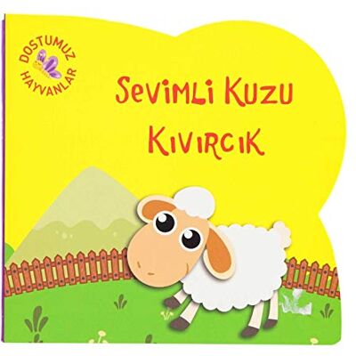 Kolektif Sevimli Kuzu Kivircik: Dostumuz Hayvanlar - Publicité Kolektif Sevimli Kuzu Kivircik: Dostumuz Hayvanlar - Publicité