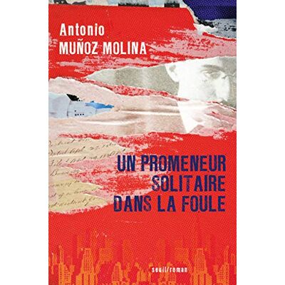 Un Promeneur Solitaire Dans La Foule - Publicité Un Promeneur Solitaire Dans La Foule - Publicité