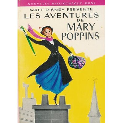 Walt Disney Les Aventures De Mary Poppins 020597 (Hjr Rose) - Publicité Walt Disney Les Aventures De Mary Poppins 020597 (Hjr Rose) - Publicité