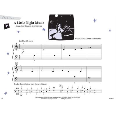 Nancy Faber Faber Piano Adventures - Student Choice Series: Studio Collection Level 1: Noten, Lehrmaterial Für Klavier - Publicité Nancy Faber Faber Piano Adventures - Student Choice Series: Studio Collection Level 1: Noten, Lehrmaterial Für Klavier - Publicité