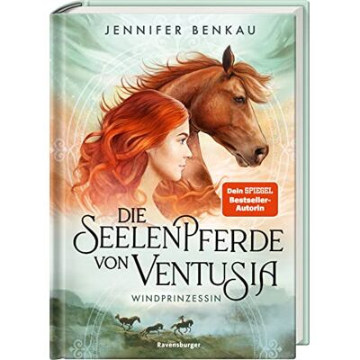 Jennifer Benkau Die Seelenpferde Von Ventusia, Band 1: Windprinzessin (Die Seelenpferde Von Ventusia, 1) - Publicité Jennifer Benkau Die Seelenpferde Von Ventusia, Band 1: Windprinzessin (Die Seelenpferde Von Ventusia, 1) - Publicité